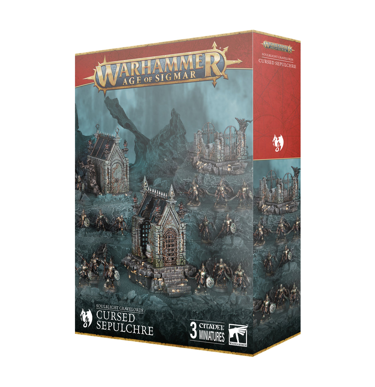 Cursed Sepulchre/Nexus of Grief — official Games Workshop product image
