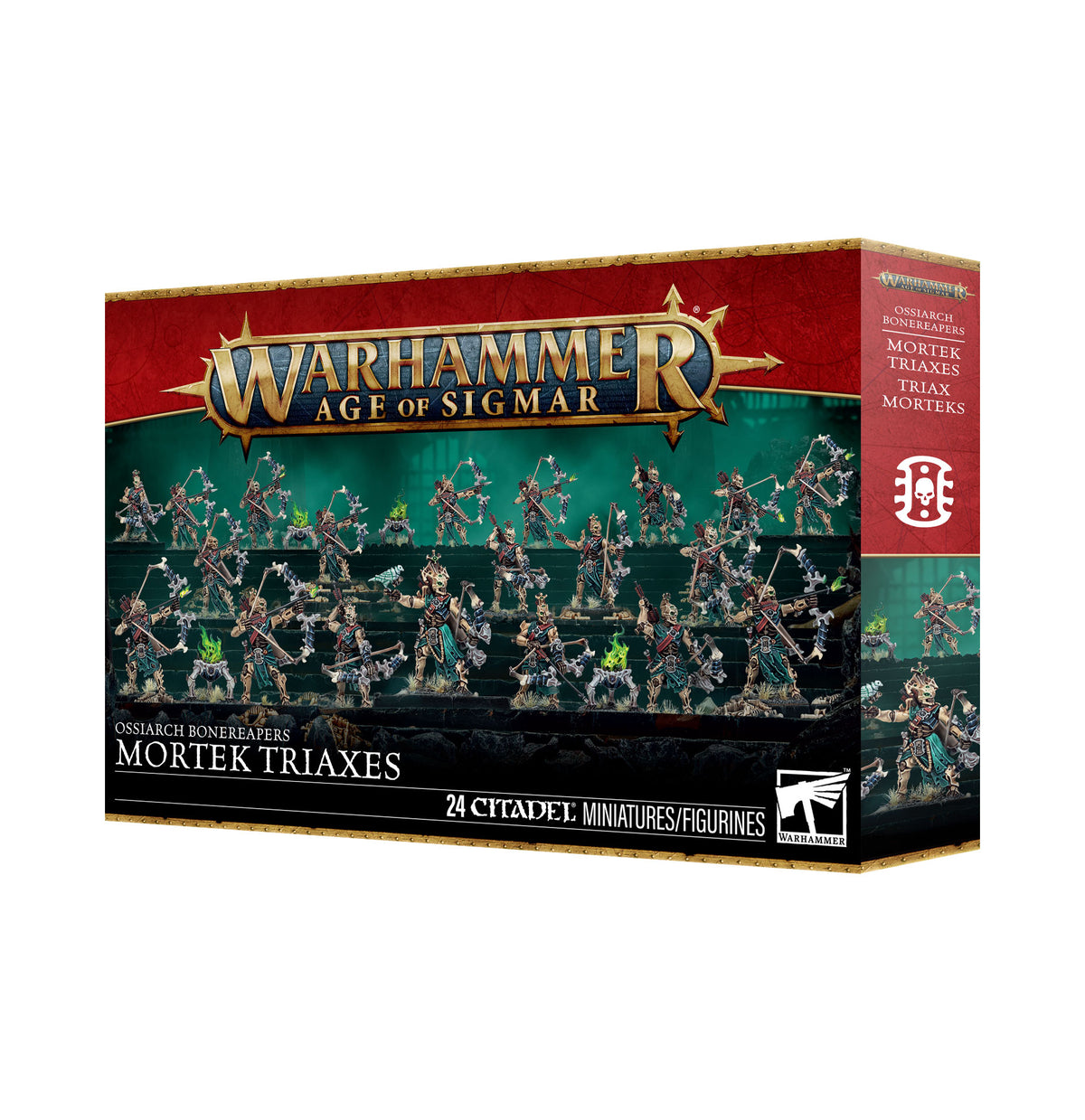 Mortek Triaxes — official Games Workshop product image