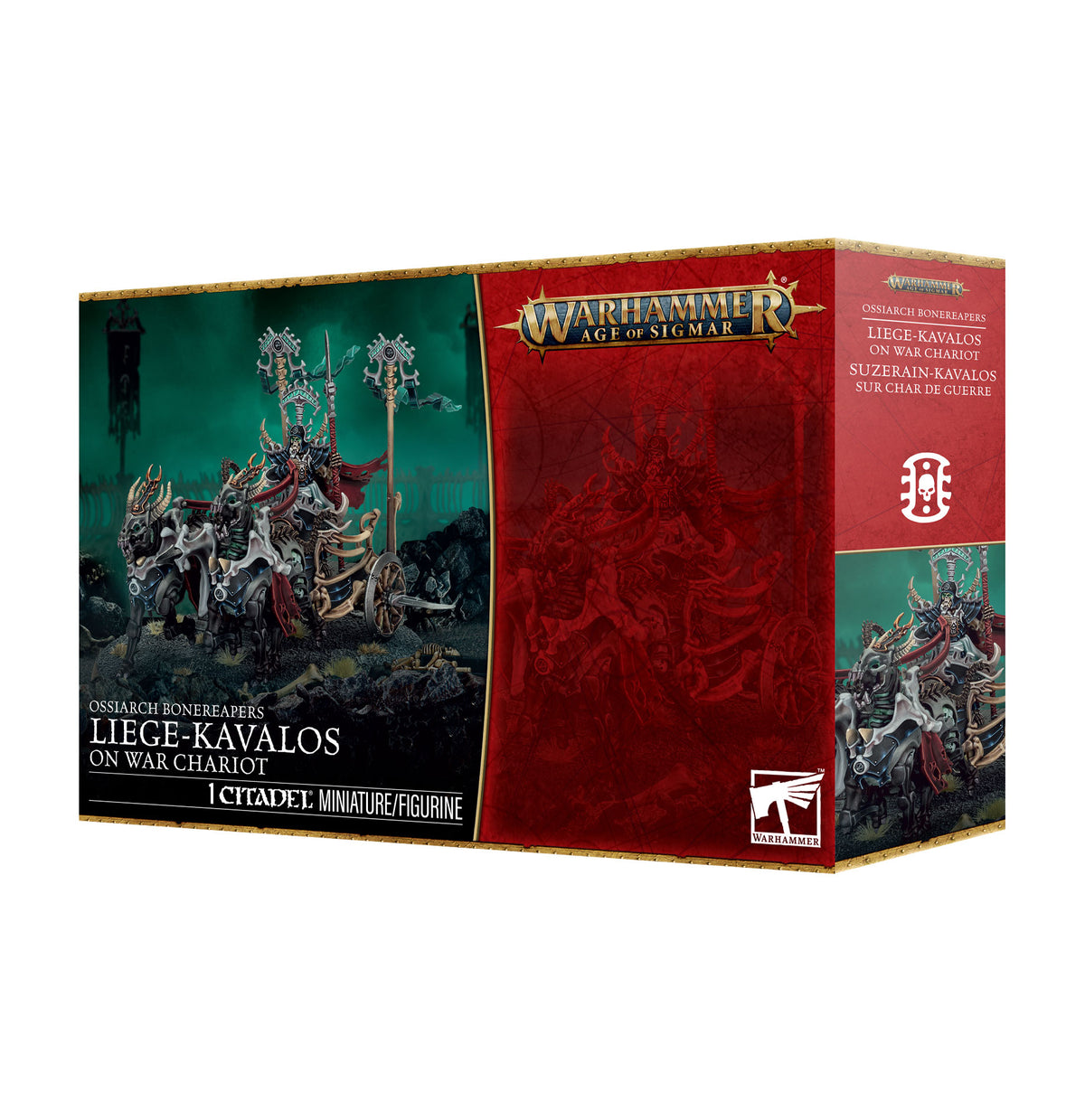 Liege-Kavalos on War Chariot — official Games Workshop product image