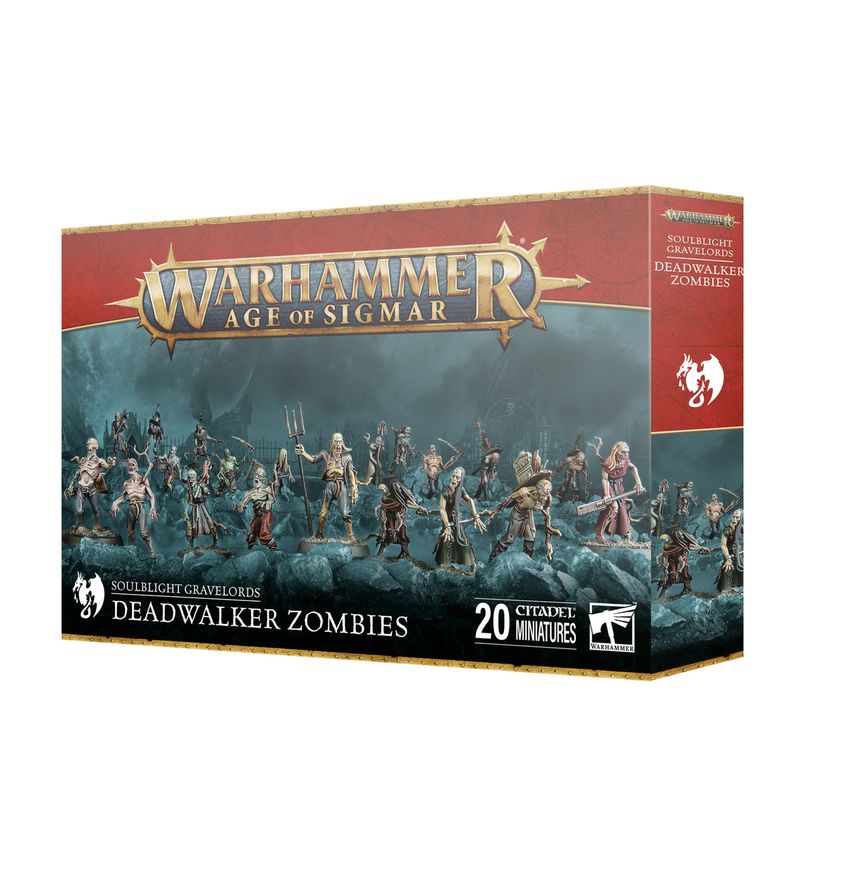 Deadwalker Zombies — official Games Workshop product image