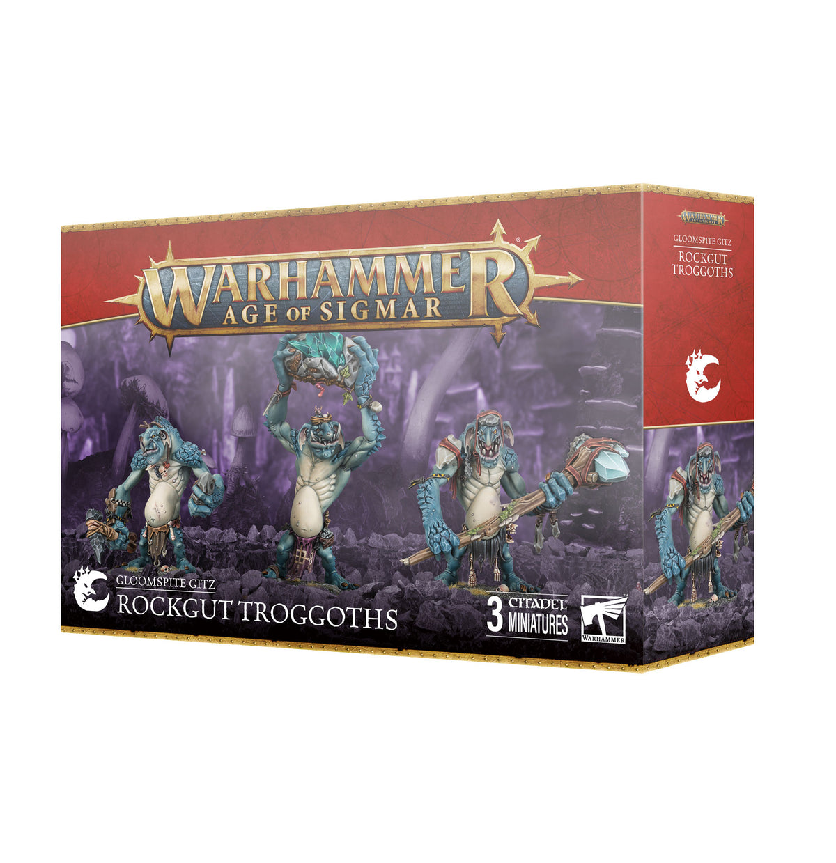 Rockgut Troggoths — official Games Workshop product image