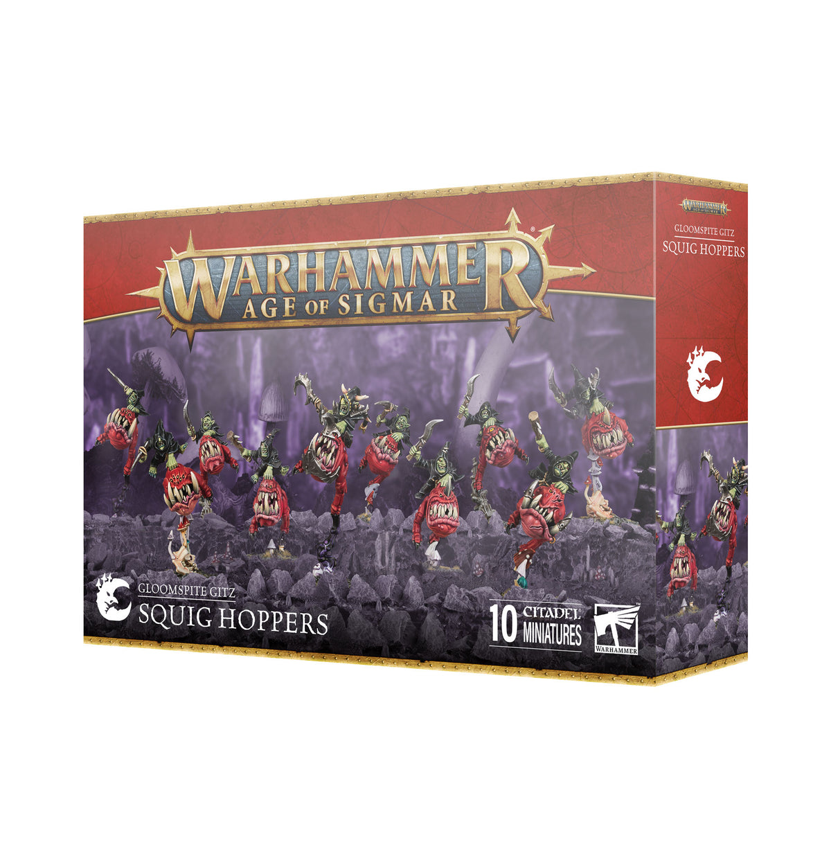 Boingrot Bounderz / Squig Hoppers — official Games Workshop product image