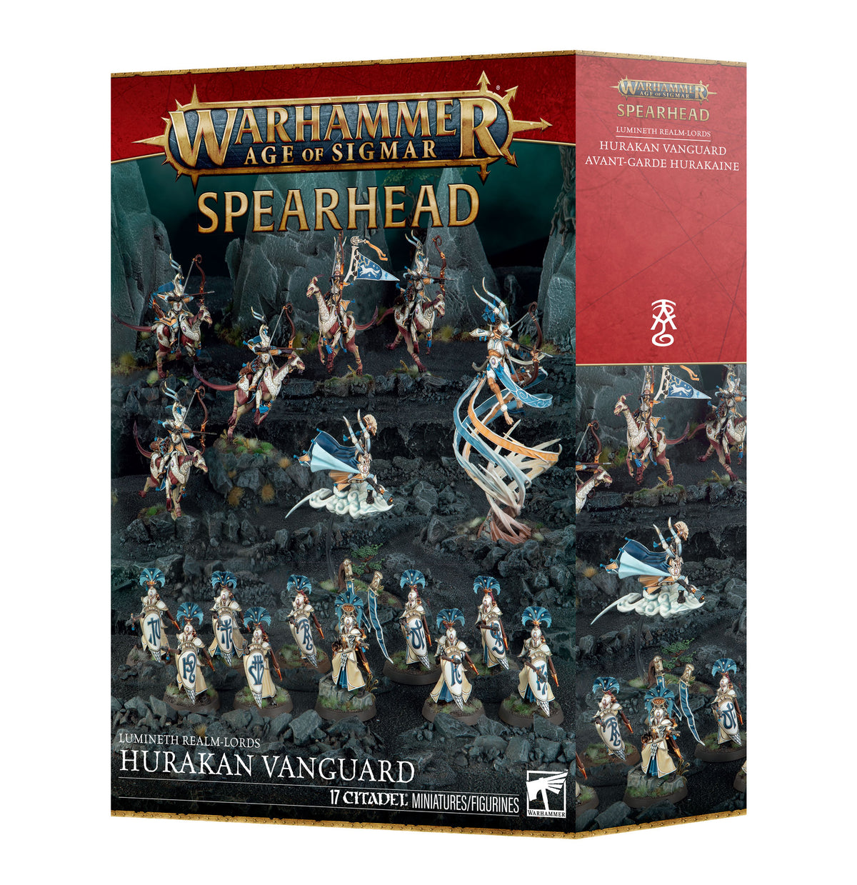 Spearhead: Lumineth Realm-lords – Hurakan Vanguard — official Games Workshop product image