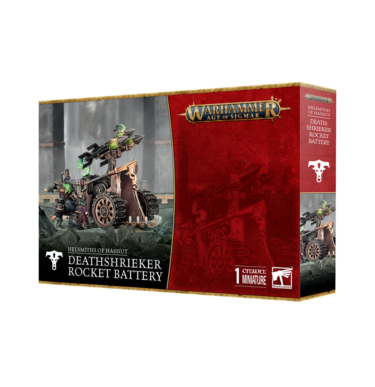 Deathshrieker Rocket Battery/Tormentor Bombard — official Games Workshop product image