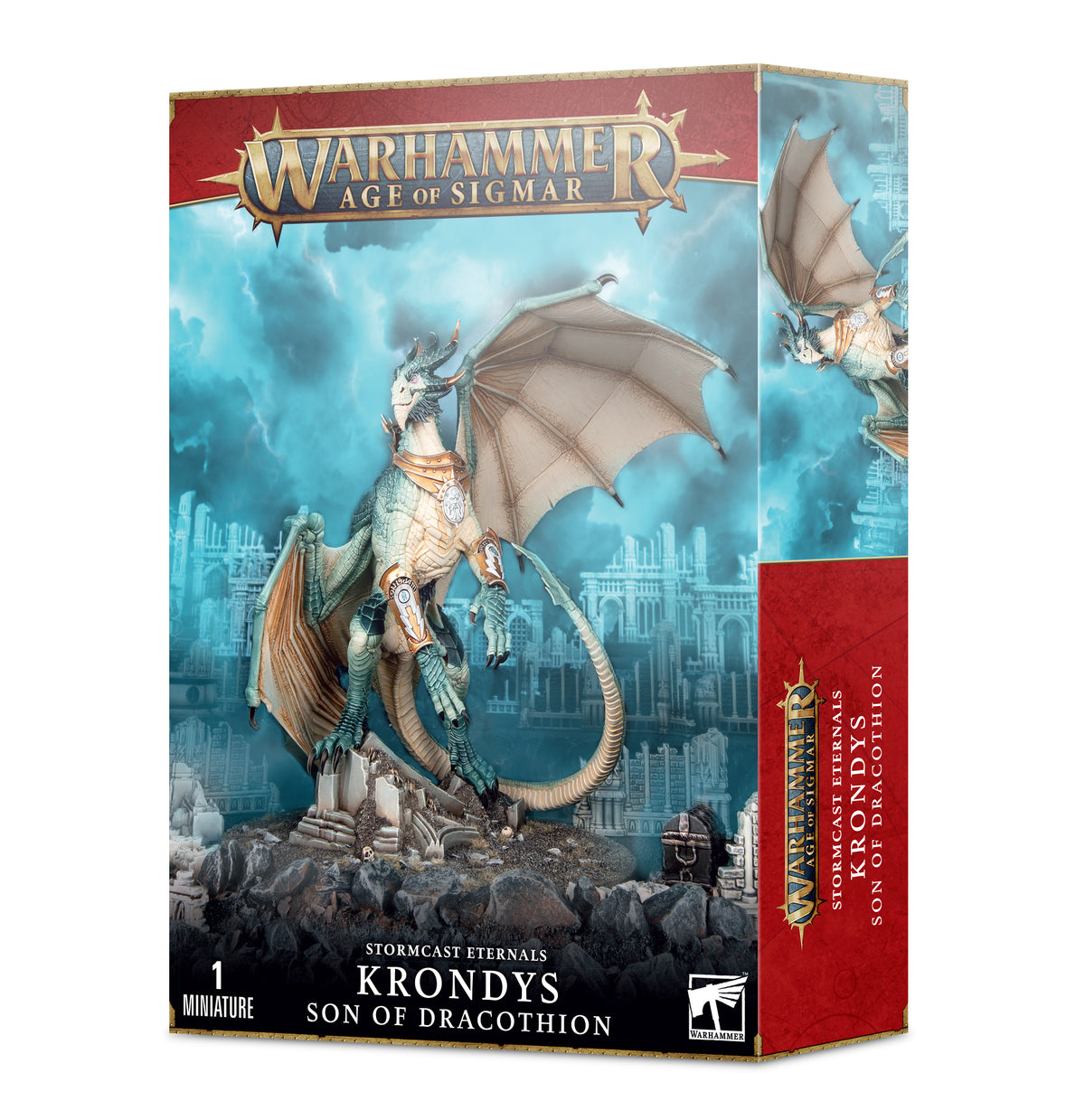 Karazai the Scarred / Krondys, Son of Dracothion — product image