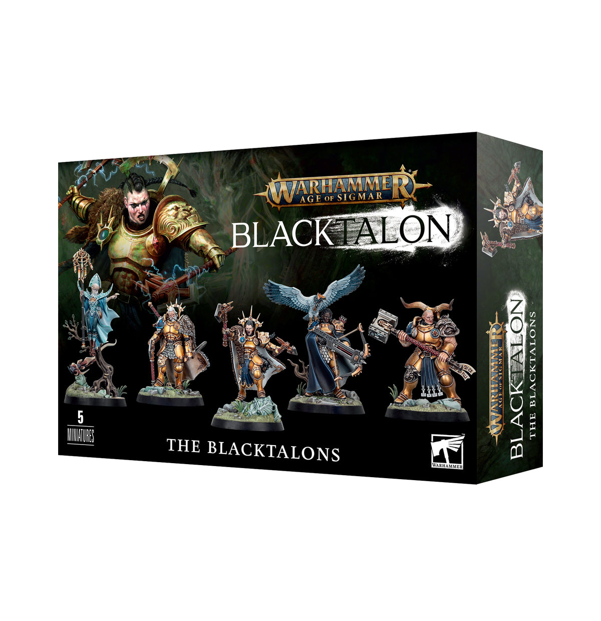 The Blacktalons — product image