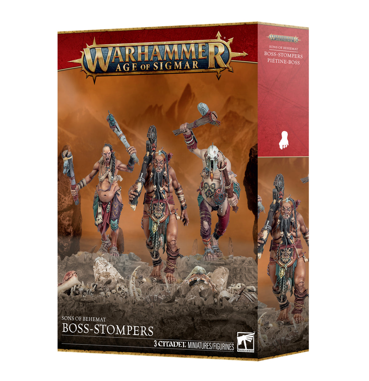 Boss-stompers — official Games Workshop product image