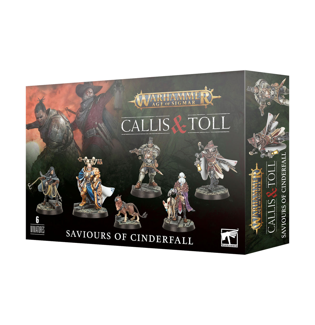 Saviours of Cinderfall — product image