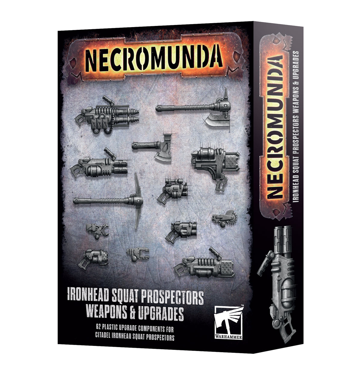 Ironhead Squat Prospectors Weapons & Upgrades — product image