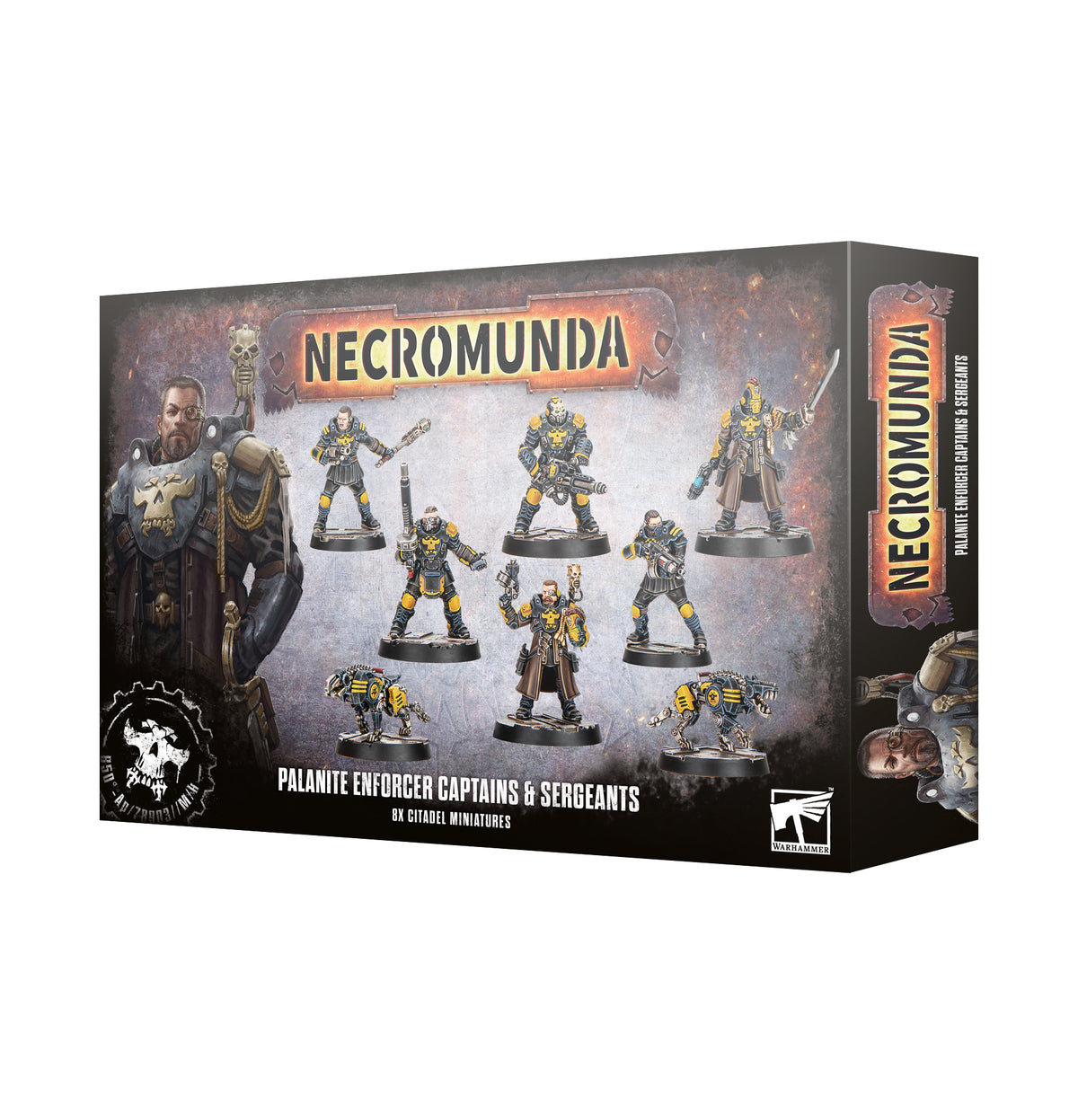Palanite Enforcer Captains & Sergeants — official Games Workshop product image