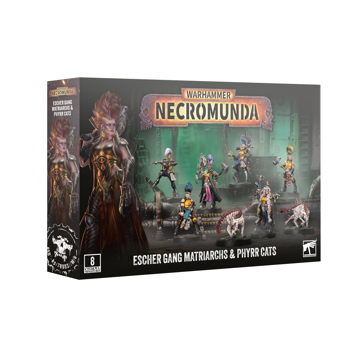 Escher Matriarchs & Phyrr Cats — official Games Workshop product image
