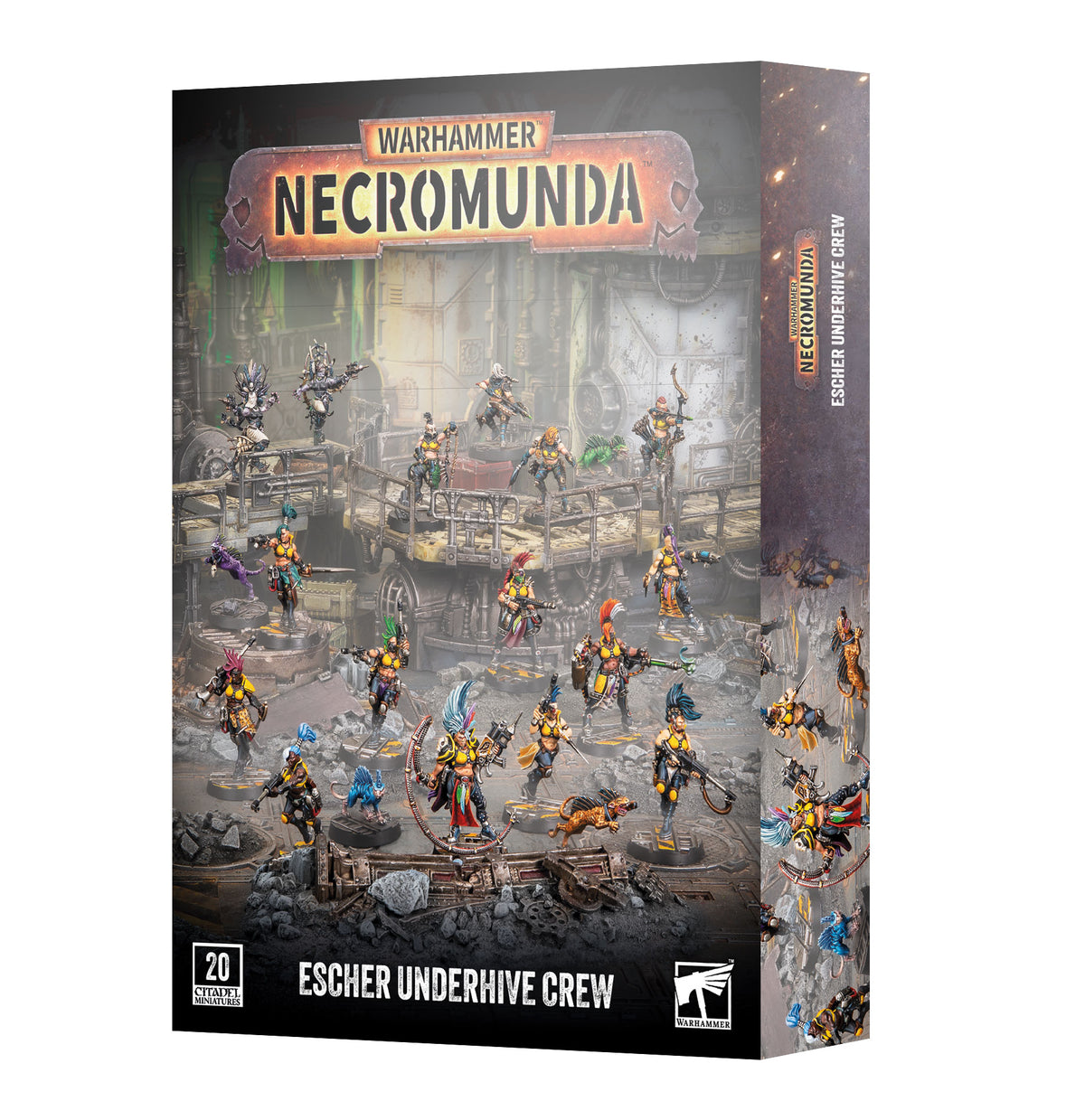 Escher Underhive Crew — official Games Workshop product image