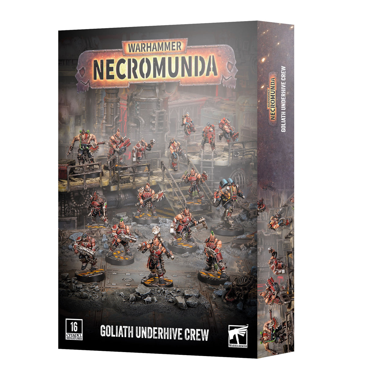 Goliath Underhive Crew — official Games Workshop product image