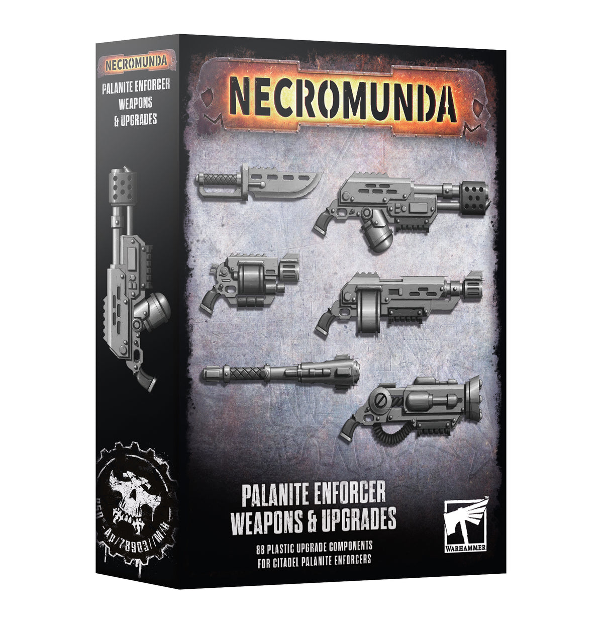 Palanite Enforcer Weapons & Upgrades — official Games Workshop product image