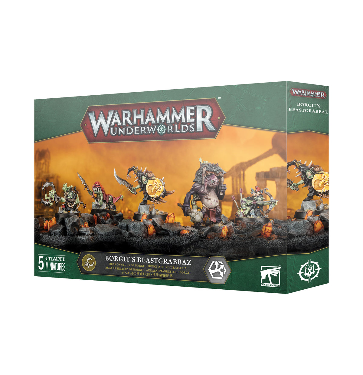 Borgit's Beastgrabbaz — official Games Workshop product image