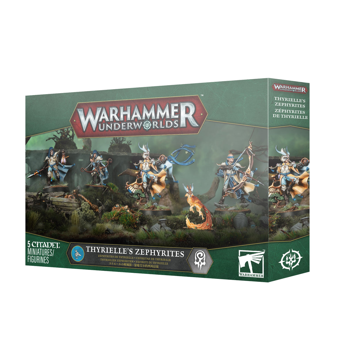 Thyrielle's Zephyrites — official Games Workshop product image