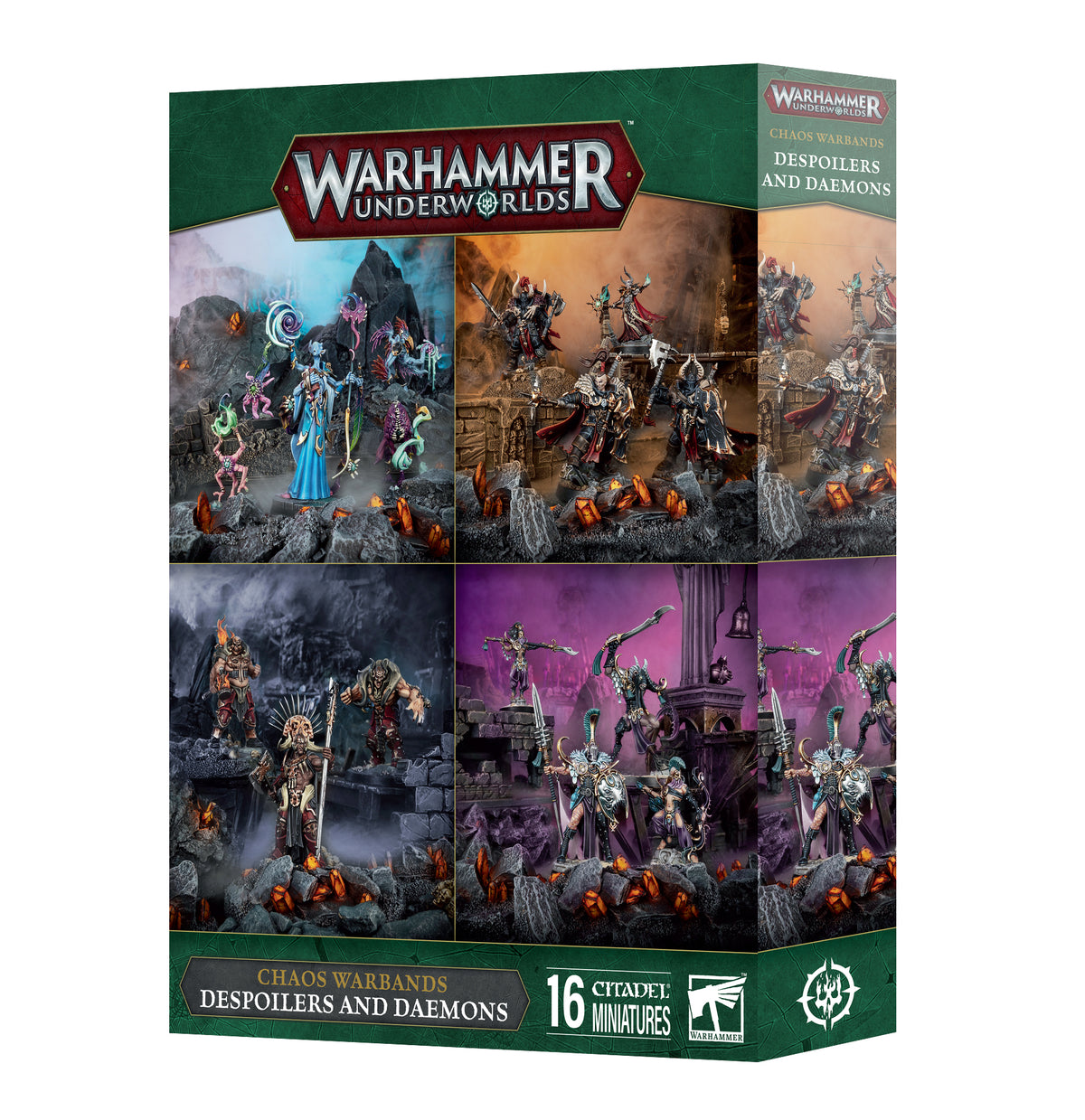 Chaos Warbands: Despoilers and Daemons — product image
