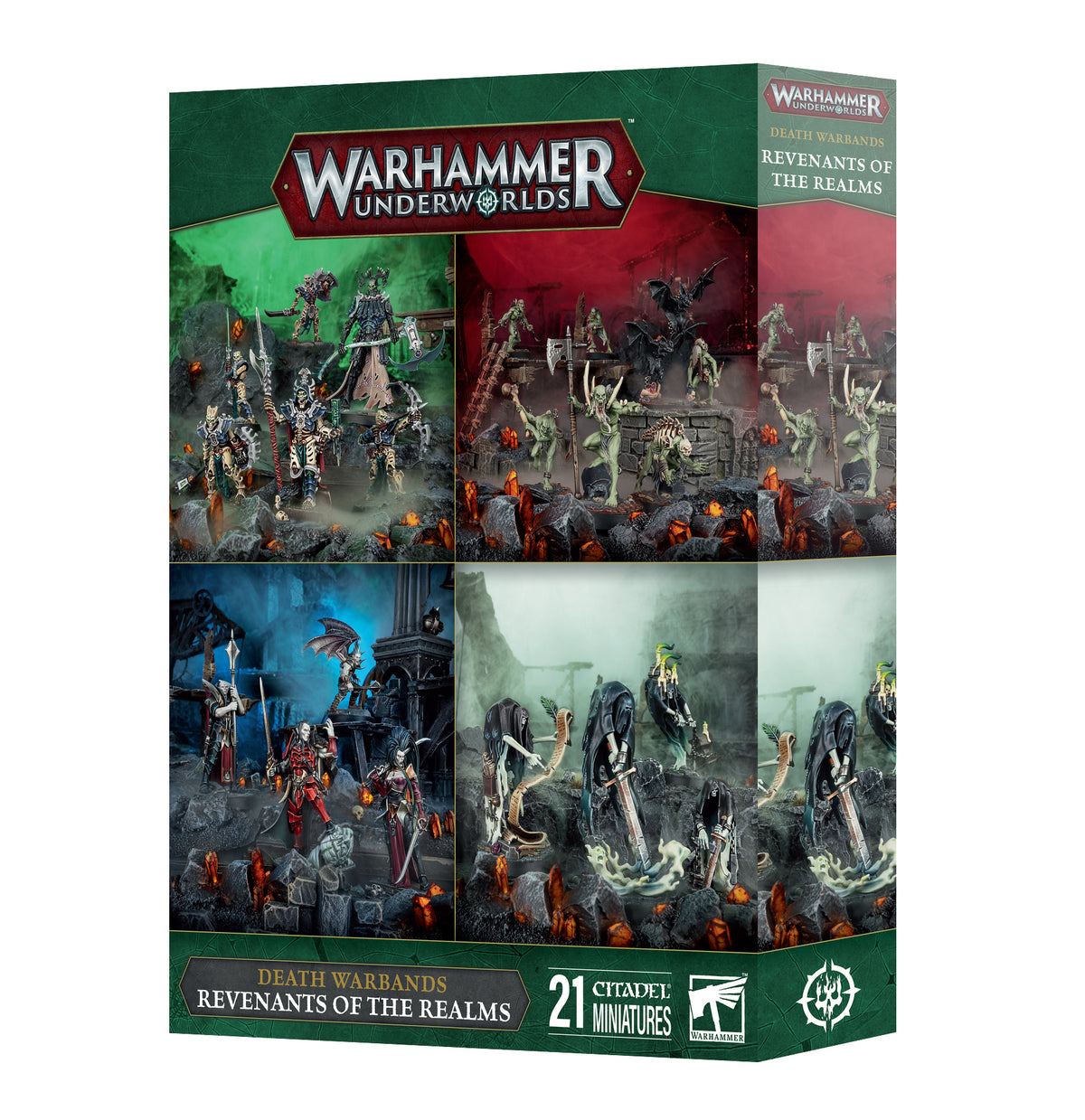 Death Warbands: Revenants of the Realms — product image