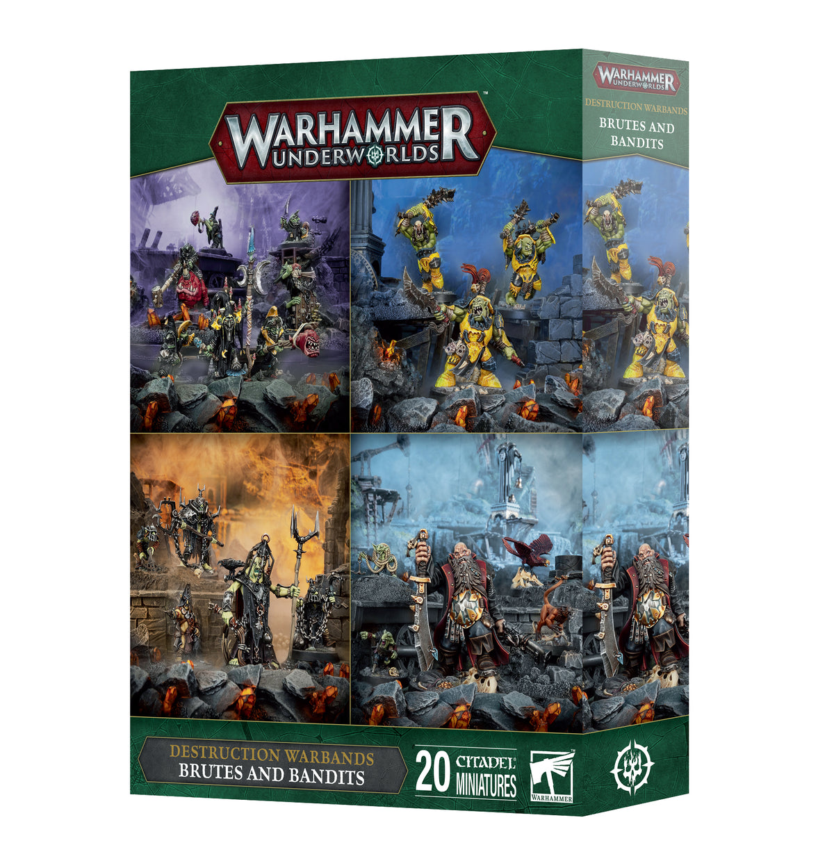 Destruction Warbands: Brutes and Bandits — product image