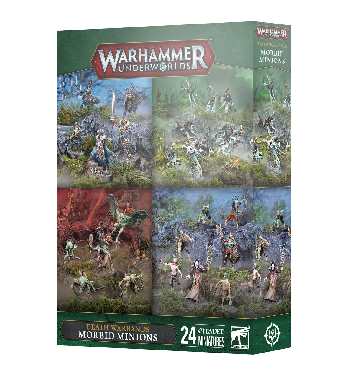 Death Warbands: Morbid Minions — official Games Workshop product image