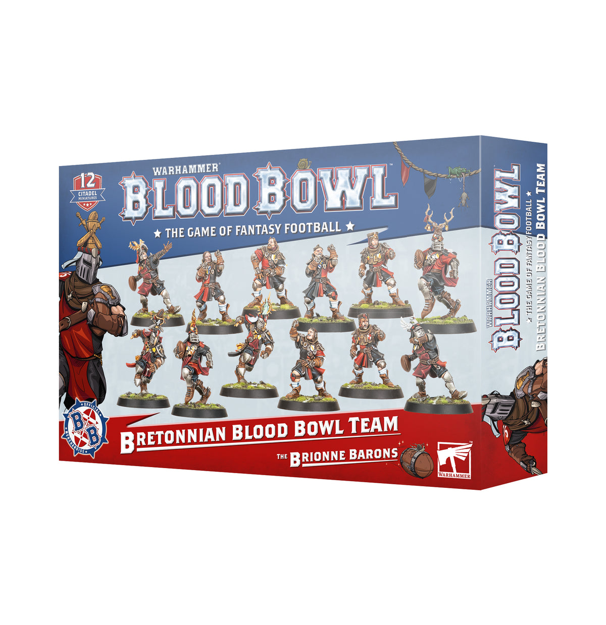 Bretonnian Blood Bowl Team: The Brionne Barons — official Games Workshop product image