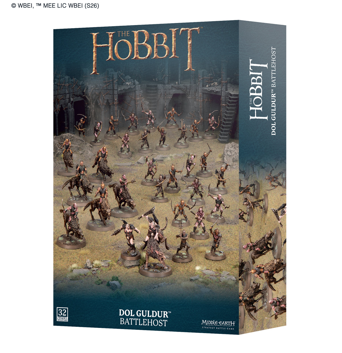 Dol Guldur™ Battlehost — official Games Workshop product image