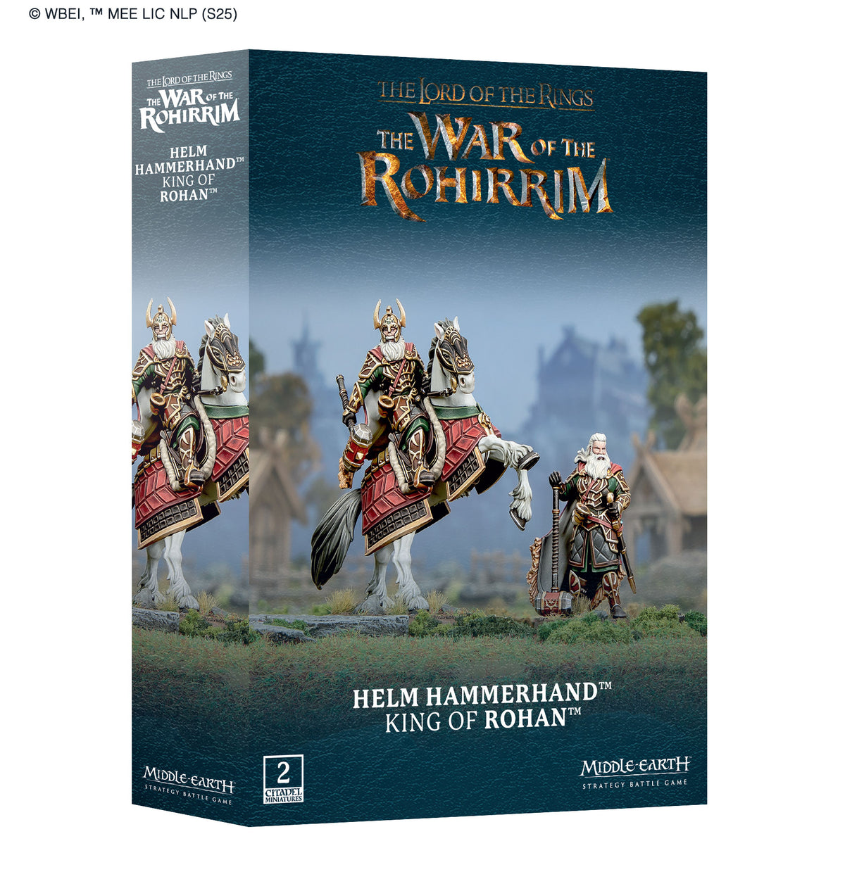 Helm Hammerhand™, King of Rohan™ — official Games Workshop product image