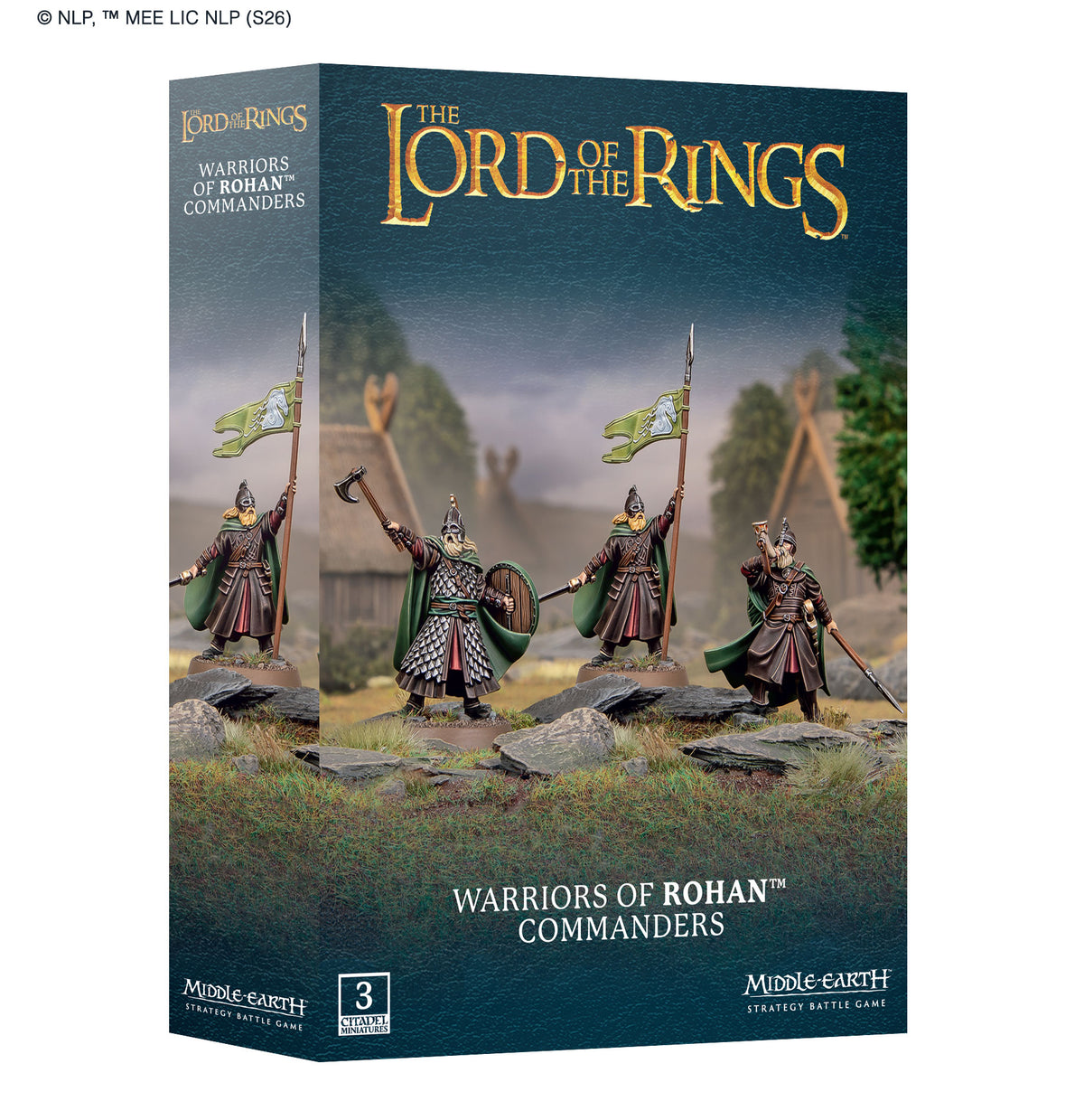 Warriors of Rohan™ Commanders — official Games Workshop product image