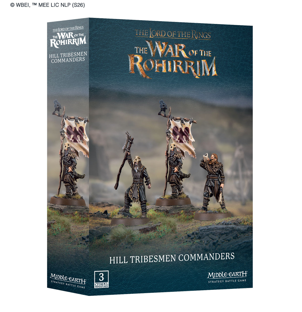 Hill Tribesmen Commanders — official Games Workshop product image