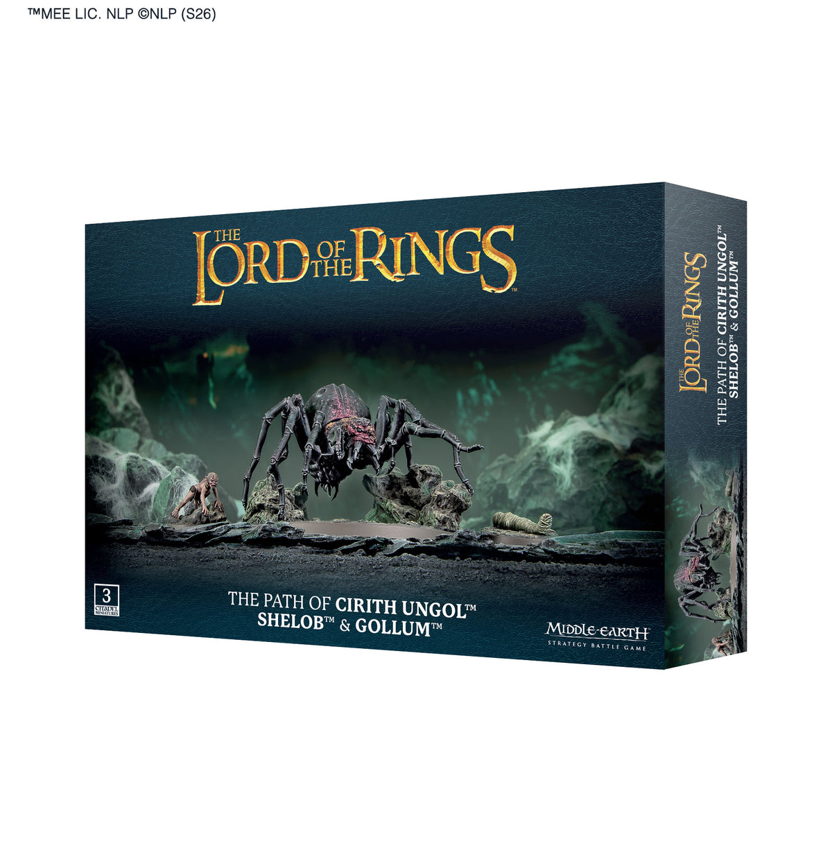 The Path of Cirith Ungol™: Shelob™ & Gollum™ — official Games Workshop product image