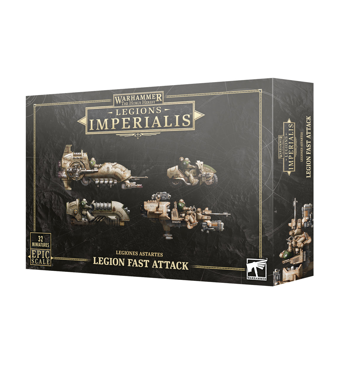 Legions Imperialis: Legiones Astartes Fast Attack — product image
