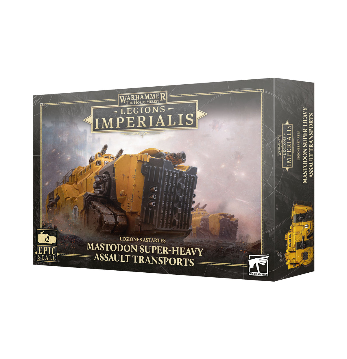 Legions Imperialis: Mastodon Super-heavy Assault Transports — official Games Workshop product image
