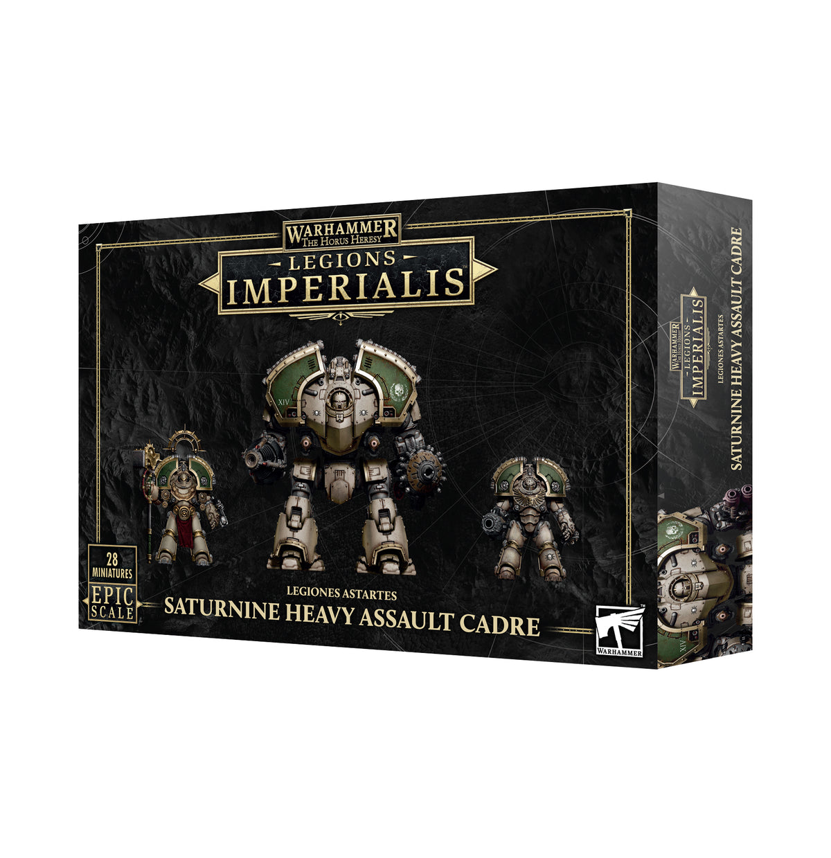 Legions Imperialis: Saturnine Heavy Assault Cadre — official Games Workshop product image