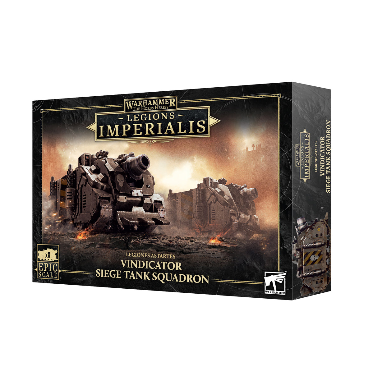 Legions Imperialis: Vindicator Siege Tank Squadron — official Games Workshop product image