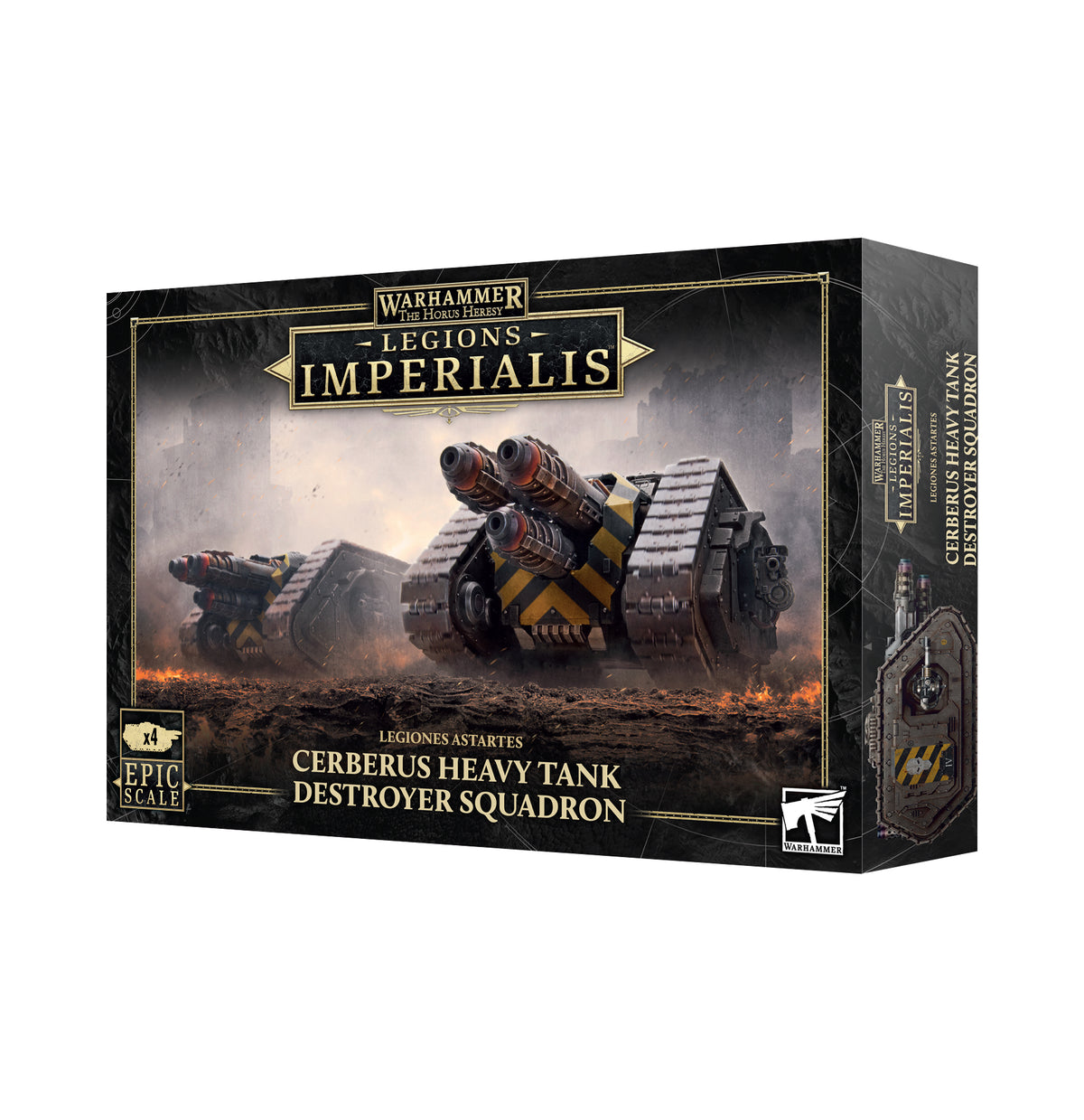 Legions Imperialis: Cerberus Heavy Tank Destroyer Squadron — official Games Workshop product image