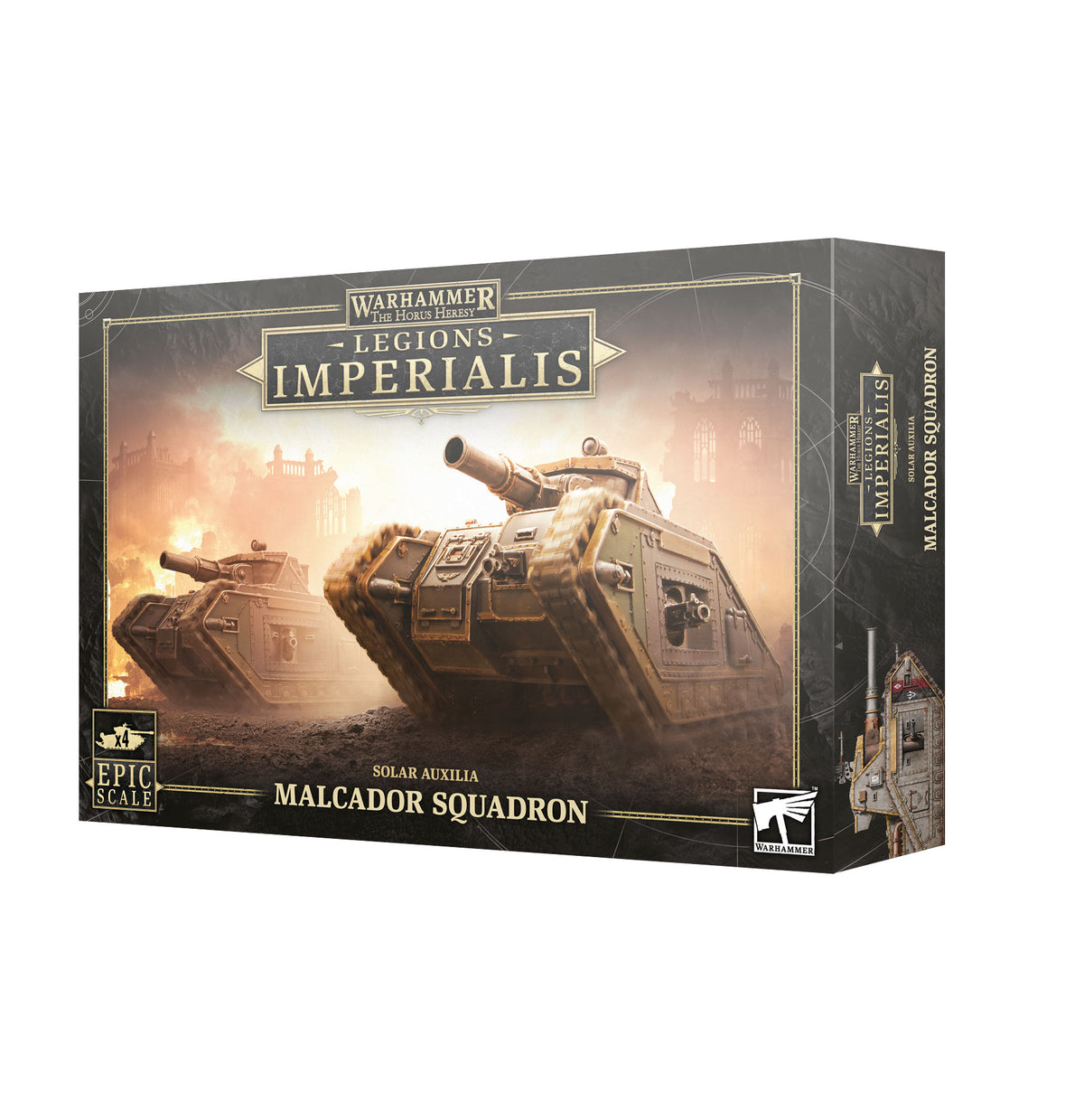 Legions Imperialis: Malcador Squadron — product image