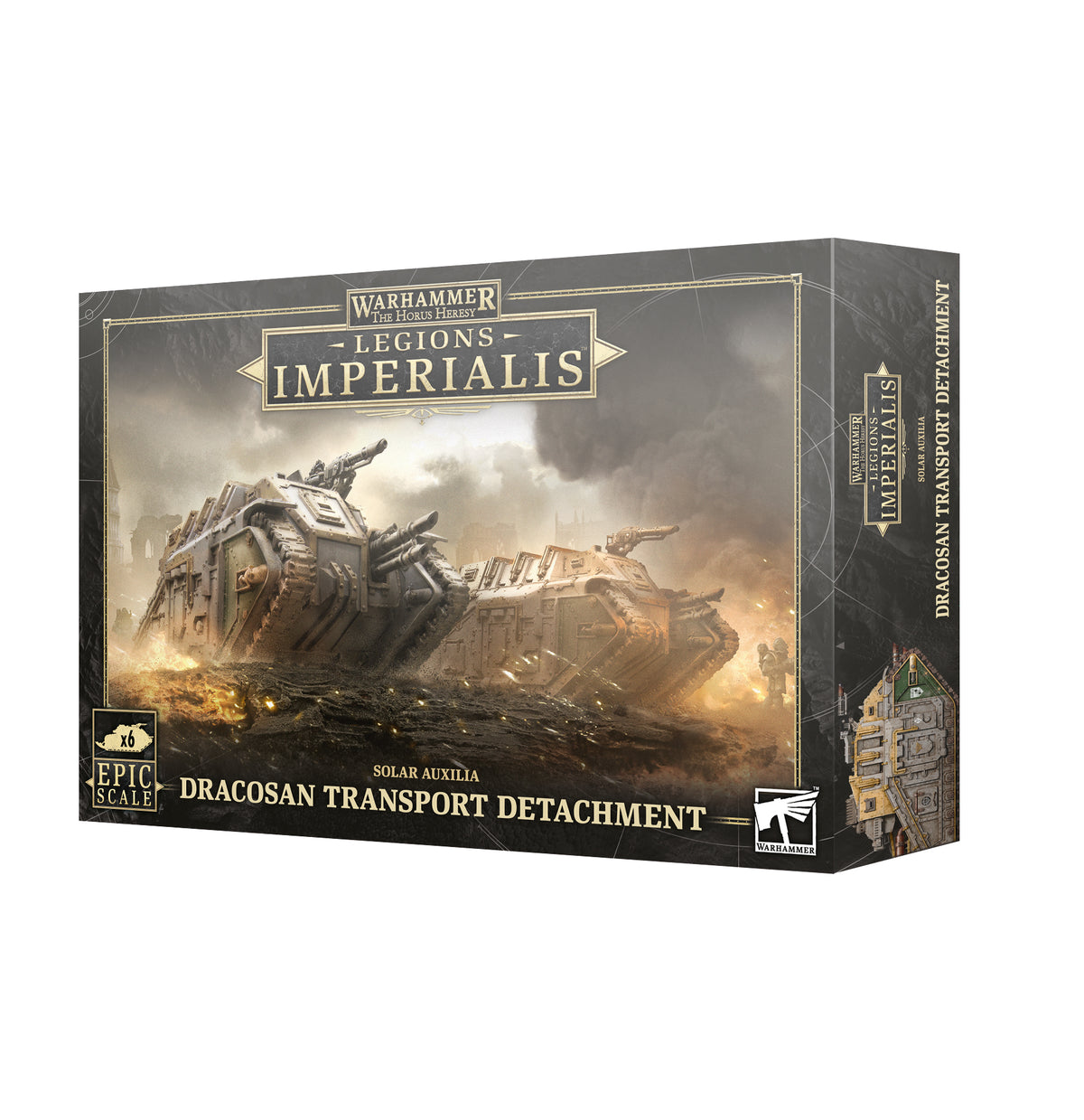 Legions Imperialis: Dracosan Transport Detachment — product image