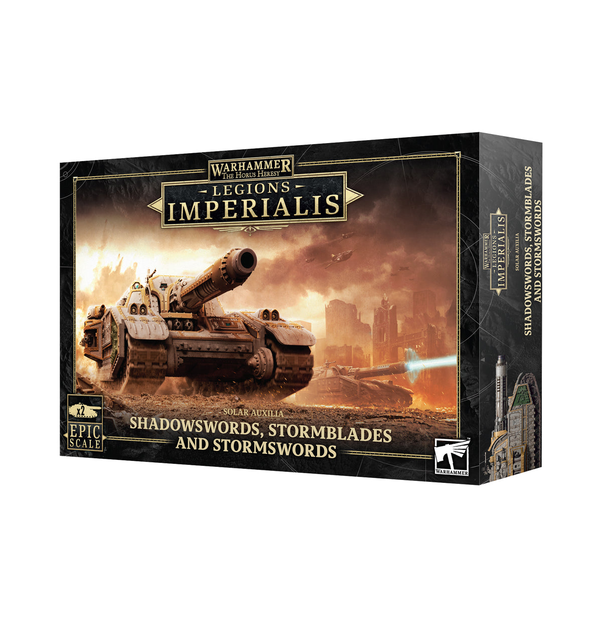 Legions Imperialis: Shadowswords, Stormblades and Stormswords — product image