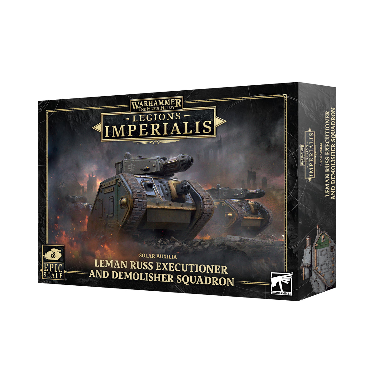 Legions Imperialis: Leman Russ Executioner and Demolisher Squadron — product image