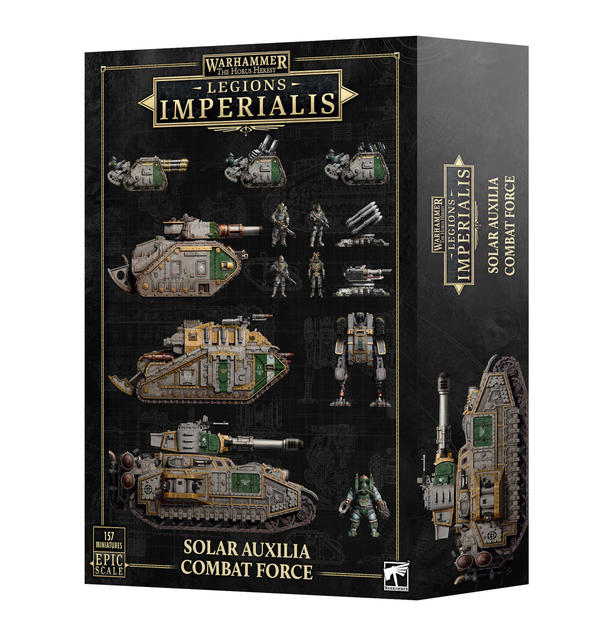 Legions Imperialis: Solar Auxilia Combat Force — official Games Workshop product image
