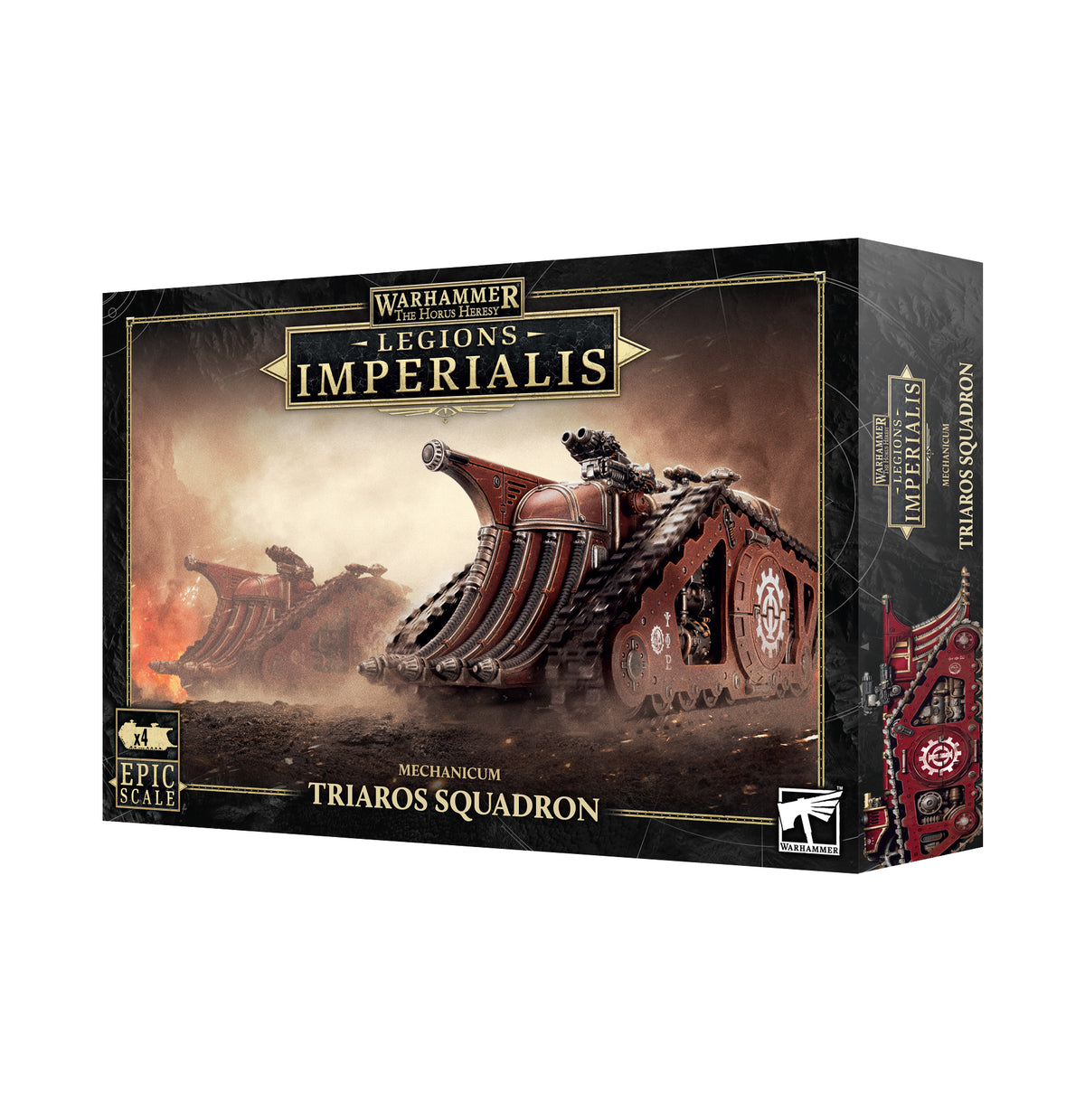 Legions Imperialis: Mechanicum Triaros Squadron — product image