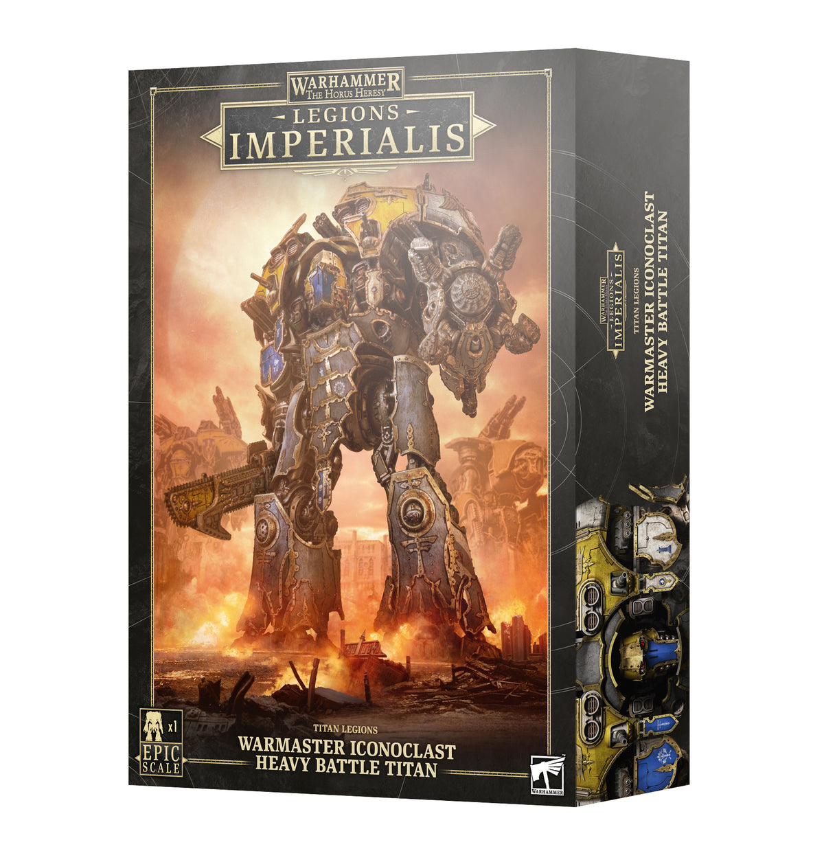 Legions Imperialis: Warmaster Iconoclast Heavy Battle Titan — product image