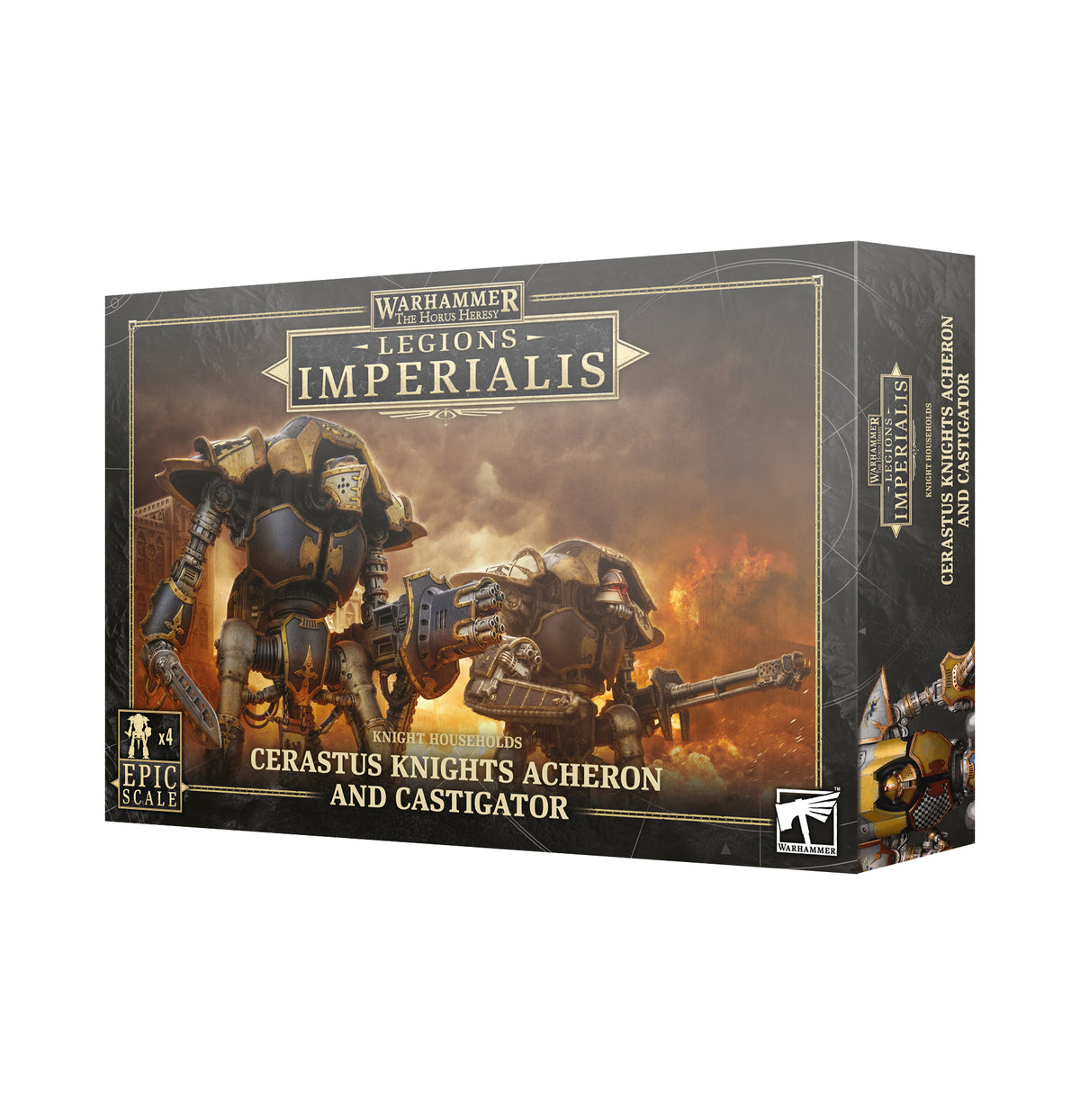 Legions Imperialis: Cerastus Knights Acheron and Castigator — product image