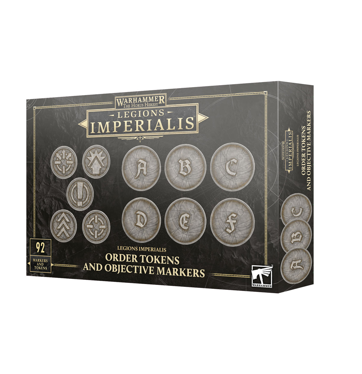 Legions Imperialis: Order Tokens and Objective Markers — official Games Workshop product image