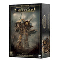 Legions Imperialis: Warlord Titan with Quake Cannon and Conversion Beam Extirpator — official Games Workshop product image