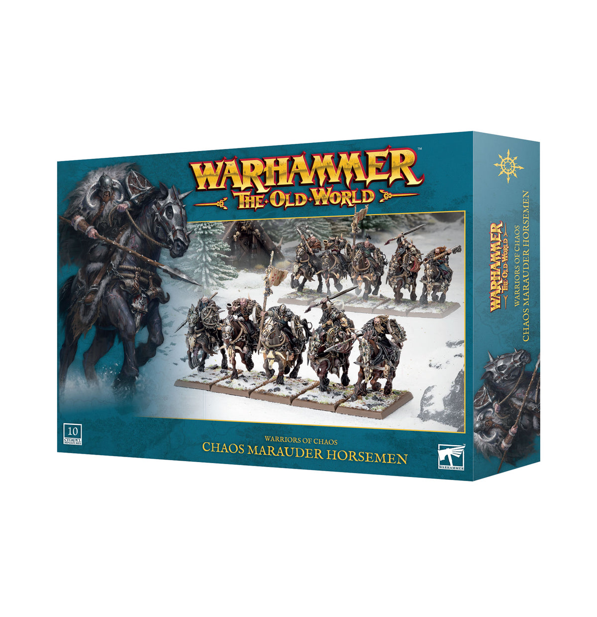 Chaos Marauder Horsemen — official Games Workshop product image