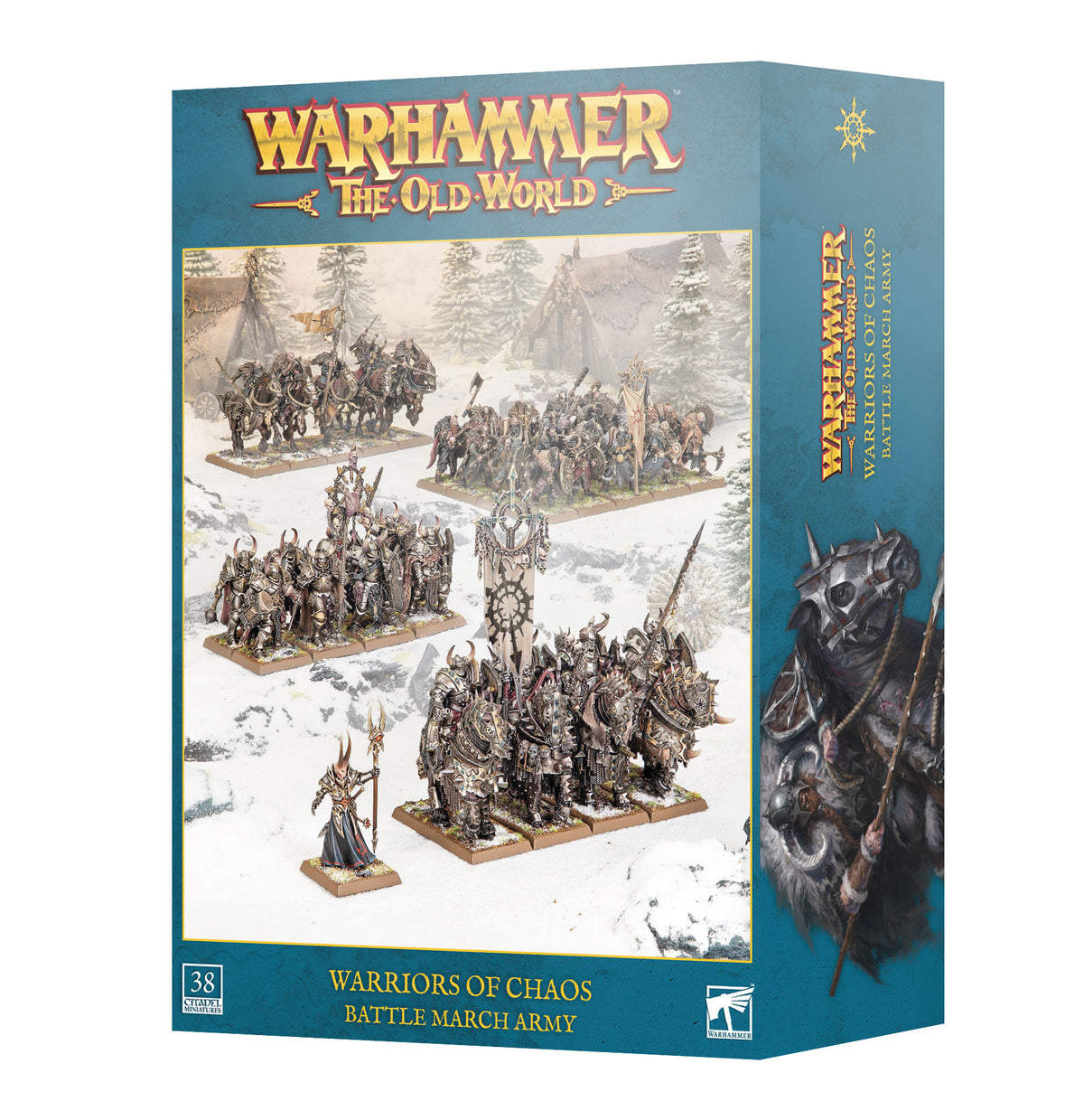 Warriors of Chaos: Battle March Army — official Games Workshop product image