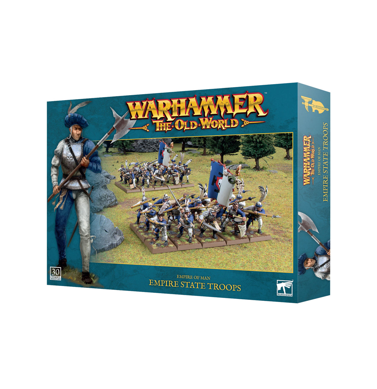 Empire State Troops — official Games Workshop product image