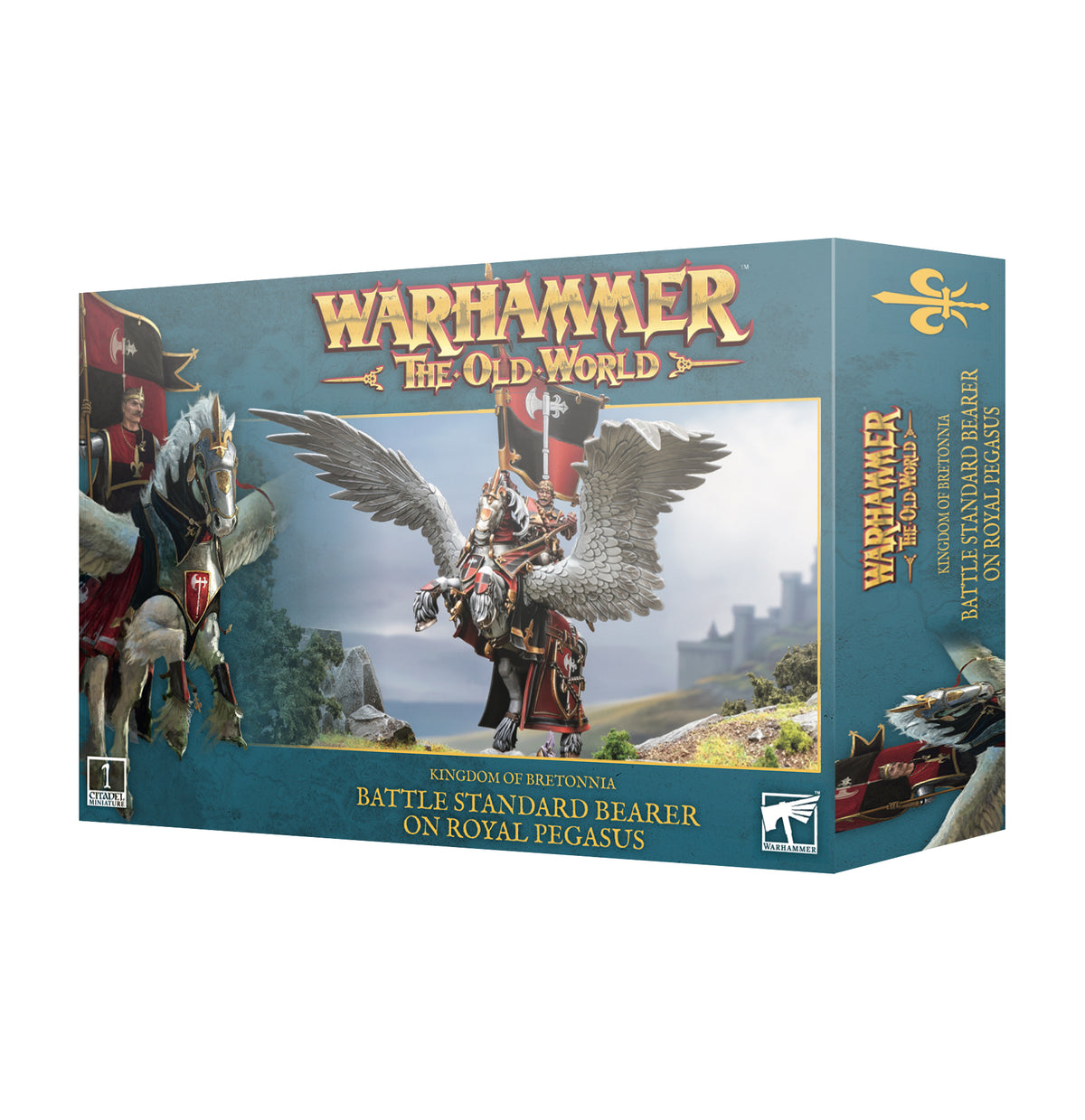 Battle Standard Bearer on Royal Pegasus — product image