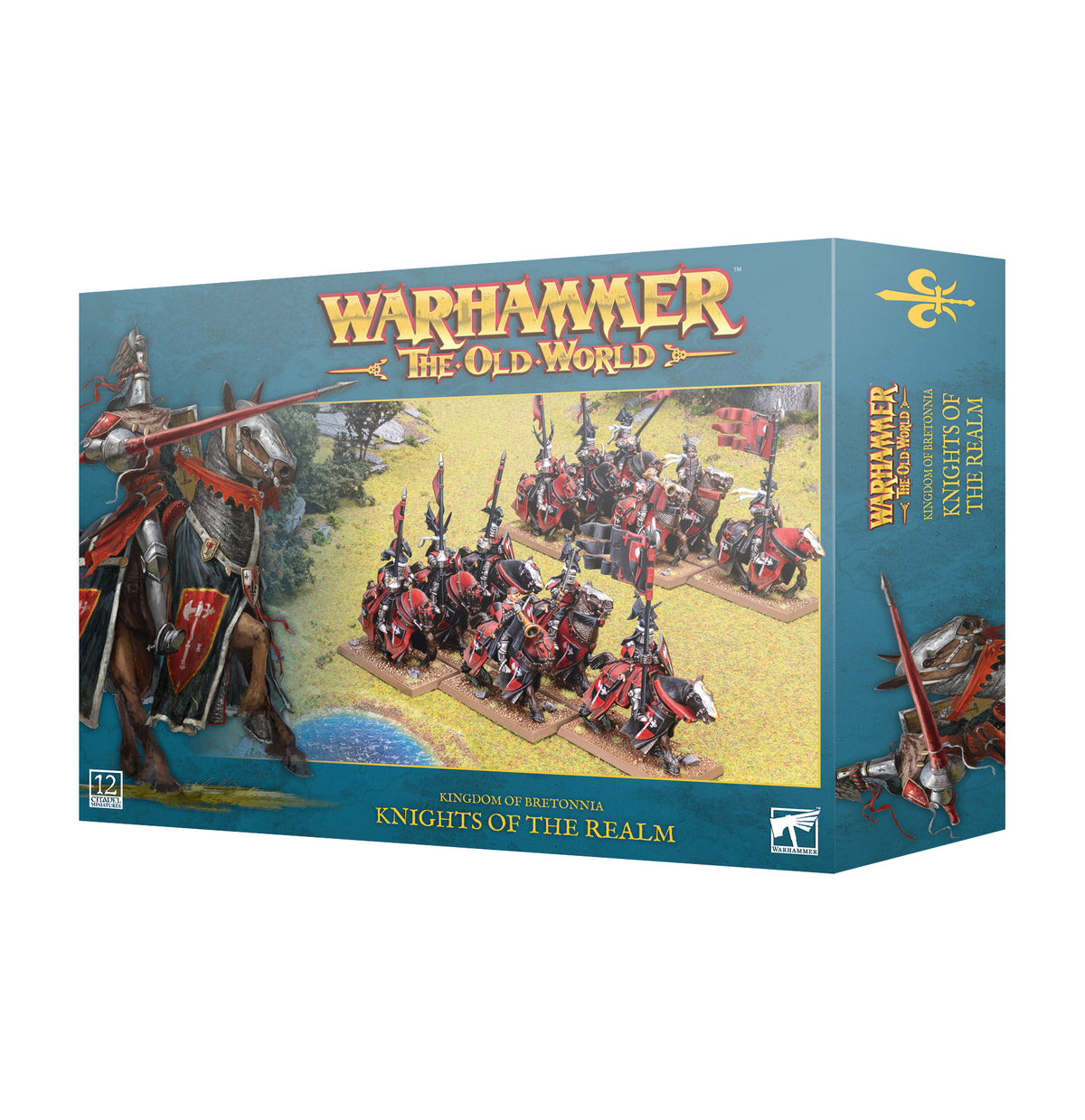 Knights of the Realm/Knights Errant — product image